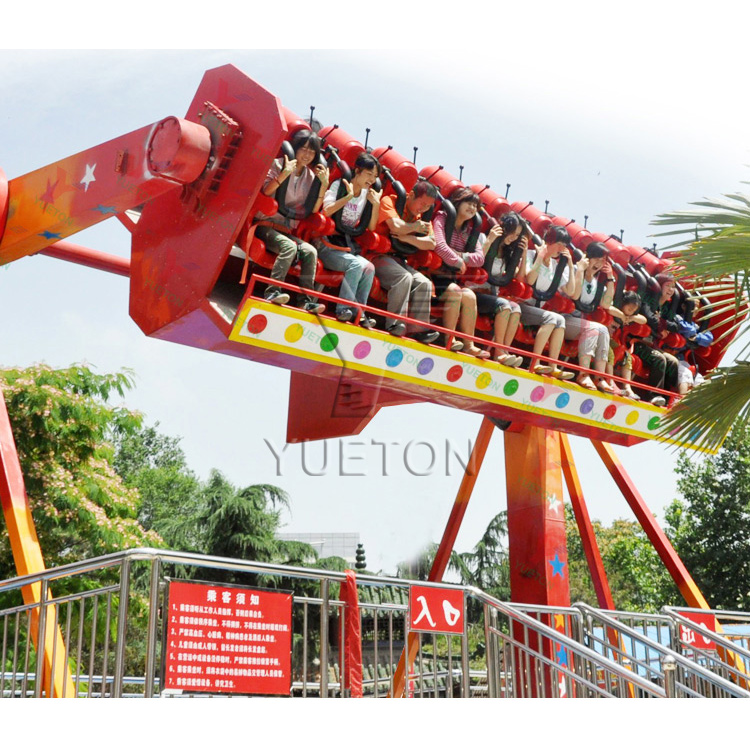 Importing Theme Park Games Amusement Park Rides Extreme Trade Manufacturer Attraction Manege Top Spin Ride For Sale