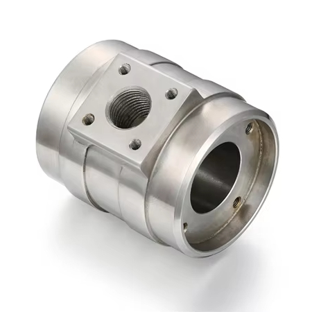 Custom Precision Milling Metal Fittings New Energy Construction Industrial Equipment Steel Accessories Customized Steel Truning