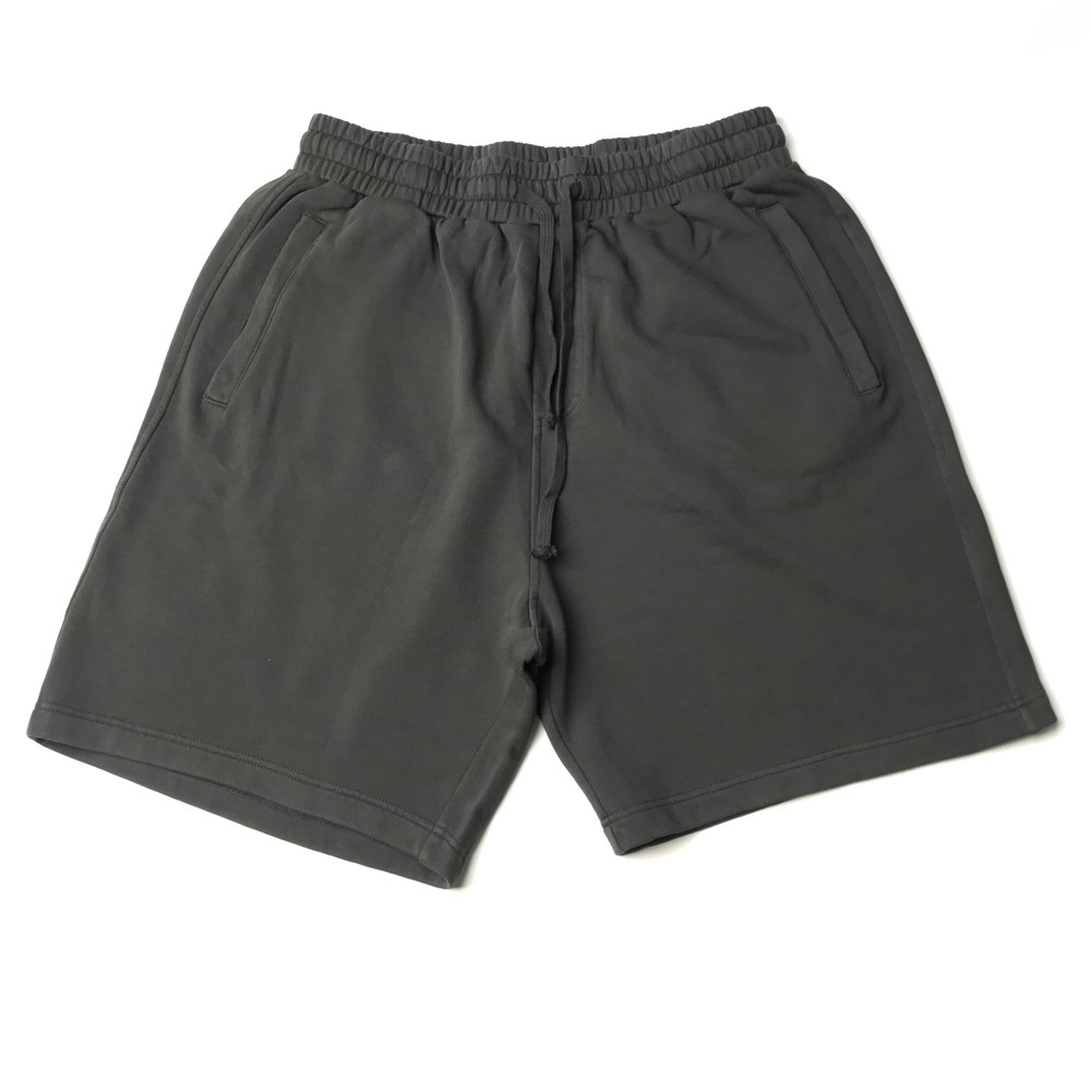 custom Hip hop Washed Cotton Sweat Shorts Summer Drawstring Distressed Jogger Four-pocket Styling men shorts