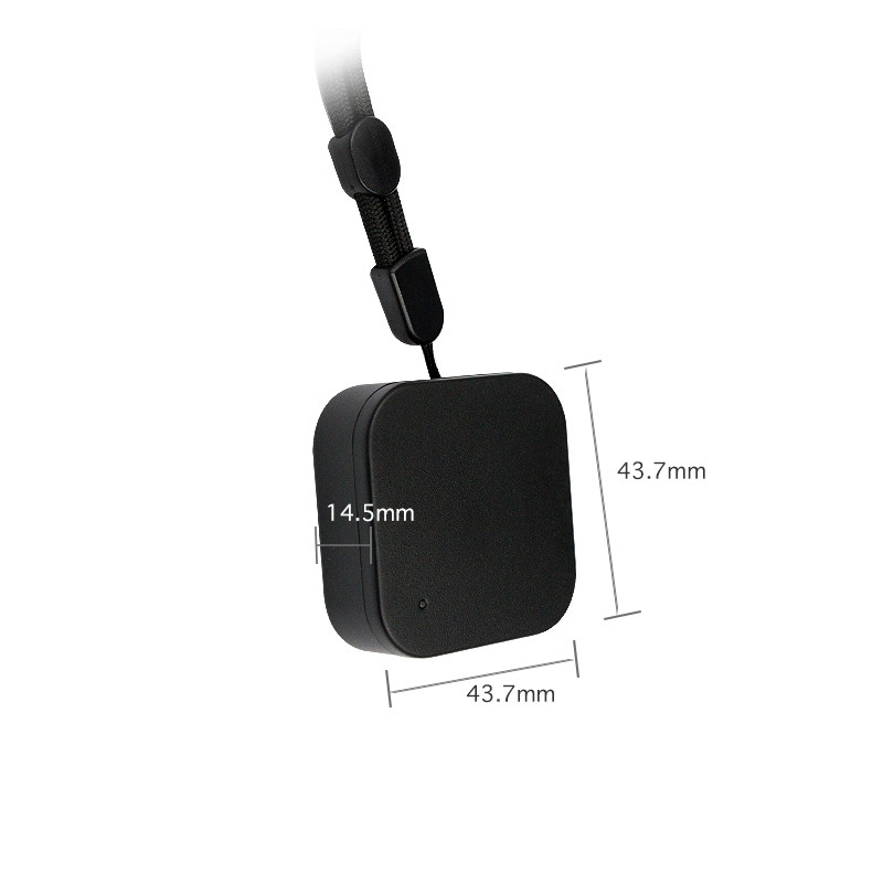 Датчик социальных расстояний BLE iBeacon & BLE Eddystone на основе nrf52