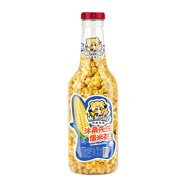Sweet Flavored Corn Pop Snack Maize Popping Healthy Chinese Snacks