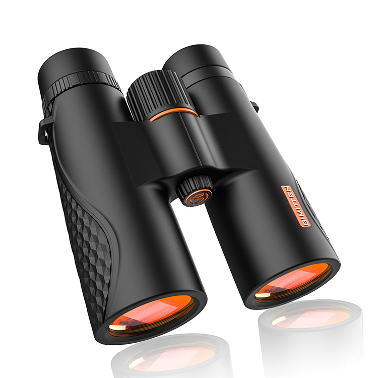 Бинокль SUNCORE HX12x42, оптический стеклянный водонепроницаемый телескоп с азотом и призмой BAK4, для часов и птиц
