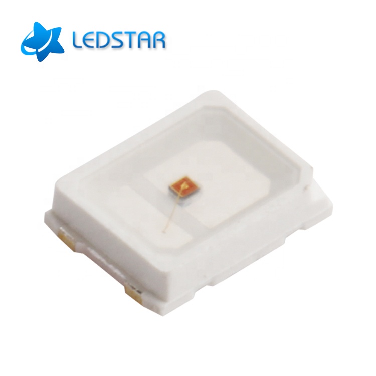 0,2 Вт/0,5 Вт/1 Вт 2835 SMD 600-610nm Amber светодио дный светать для внутреннего садовых