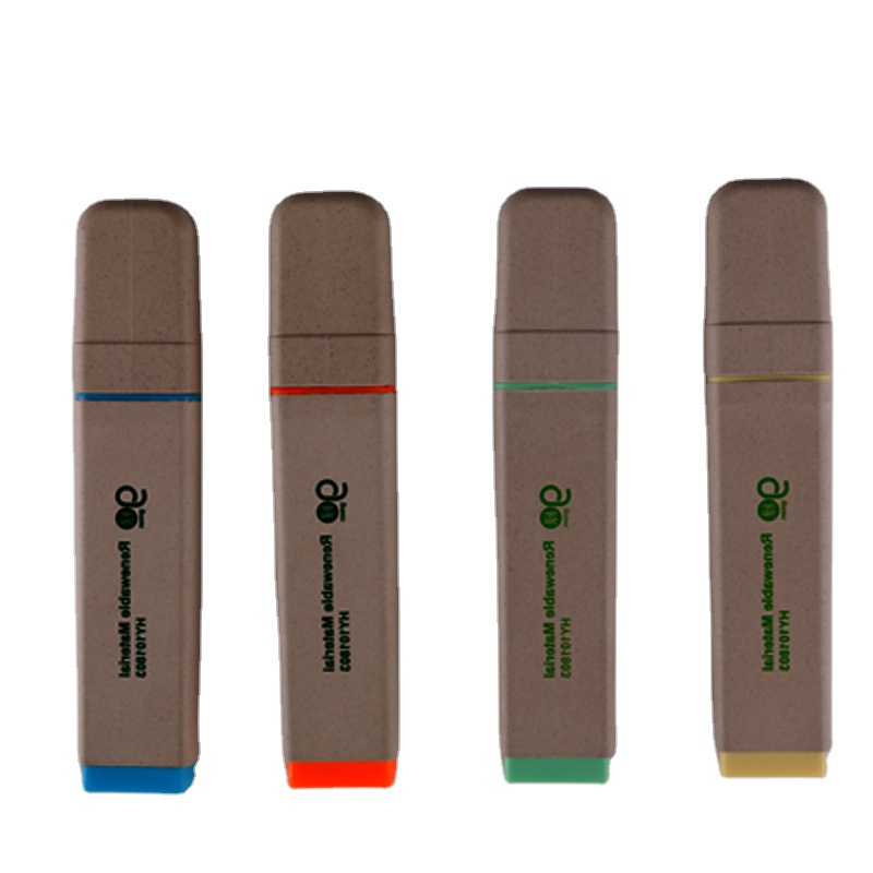 Eco-friendly highlighter pen