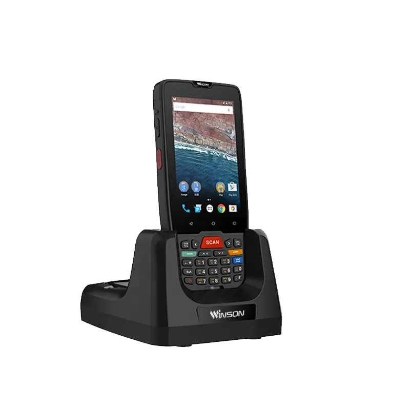 Winson WPC-9071 PDA Barcode Scanner Android 4G Handheld Logistic PDA