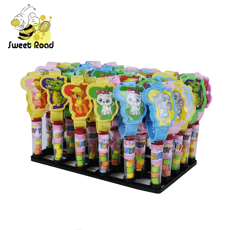 Sweets Sweets Sweets Cute Animal Fun Watch Hard Candy Fruity Candy Dextrose Confectionery Sweet Candy Toy