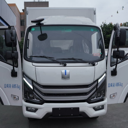 E200-Электрический Плоский Грузовик с одним рядом, диапазон 300 км/ч, 90 км/ч