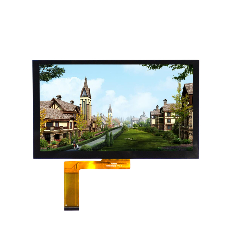 7-дюймовый ЖК-дисплей для модули 1024*600 Ips 7 дюймов MIPI 30 контактов интерфейс ЖК-дисплей сенсорный экран с ЖК-дисплеем