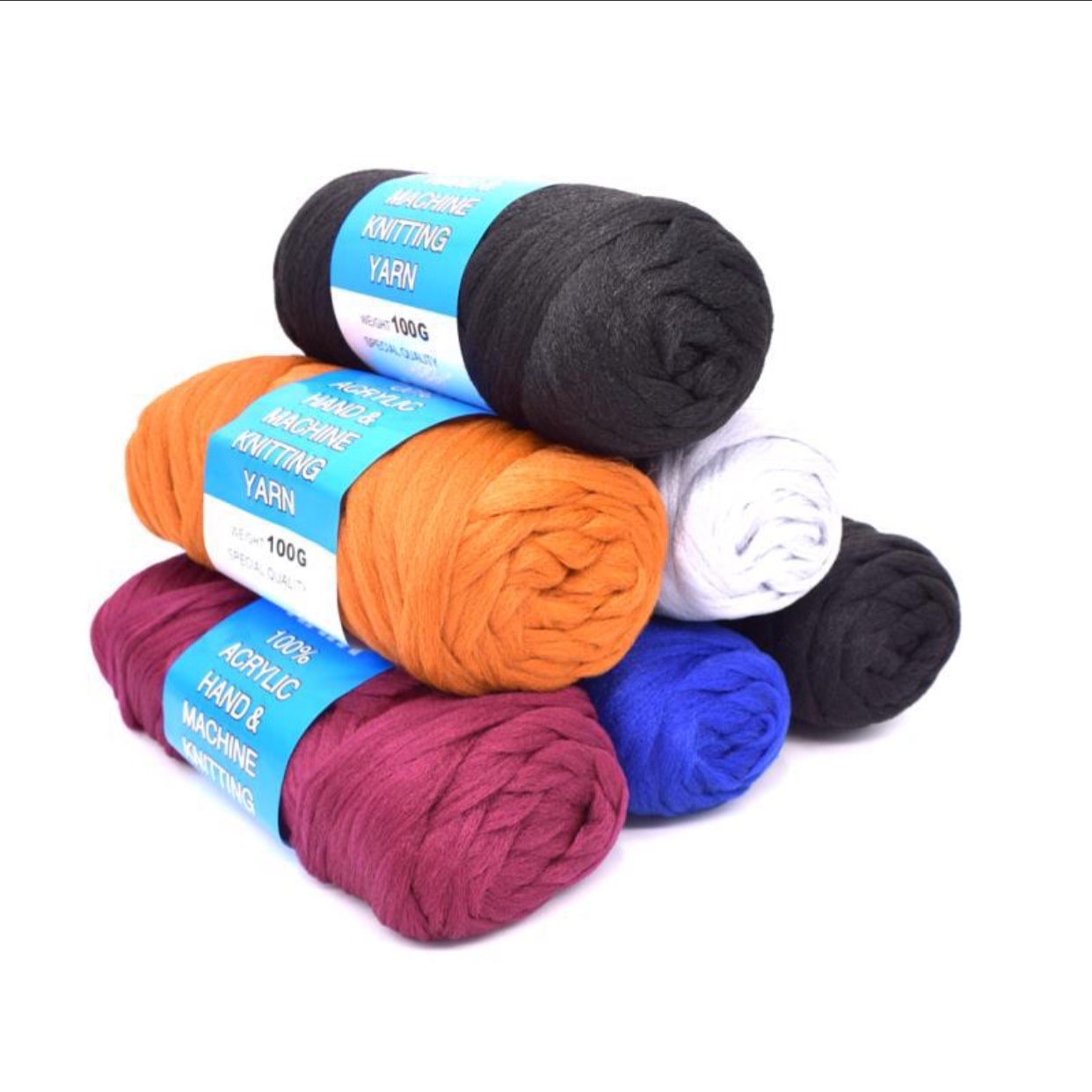 China haian suppliers beyond beauty african hair knitting black acrylic 50g-200g brazil brazilian wool yarn hair for braiding