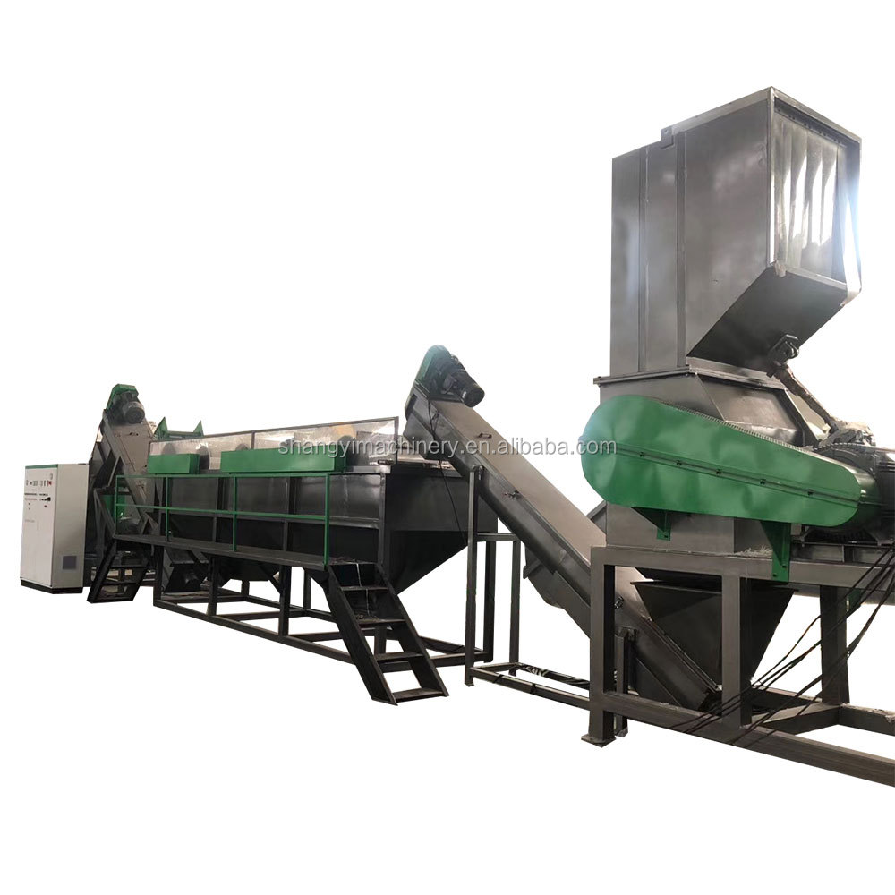 PE PP Bottle washing line