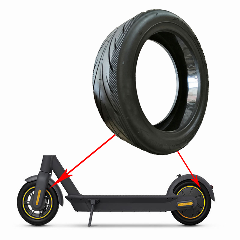 Бескамерная шина для электрического скутера MAX G30 KickScooter 10 дюймов 60/70-6,5 передние и задние шины