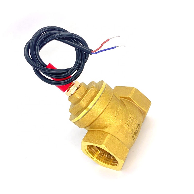 Factory direct sales DN25 G1 air energy central air conditioning boiler copper check valve large flow switch