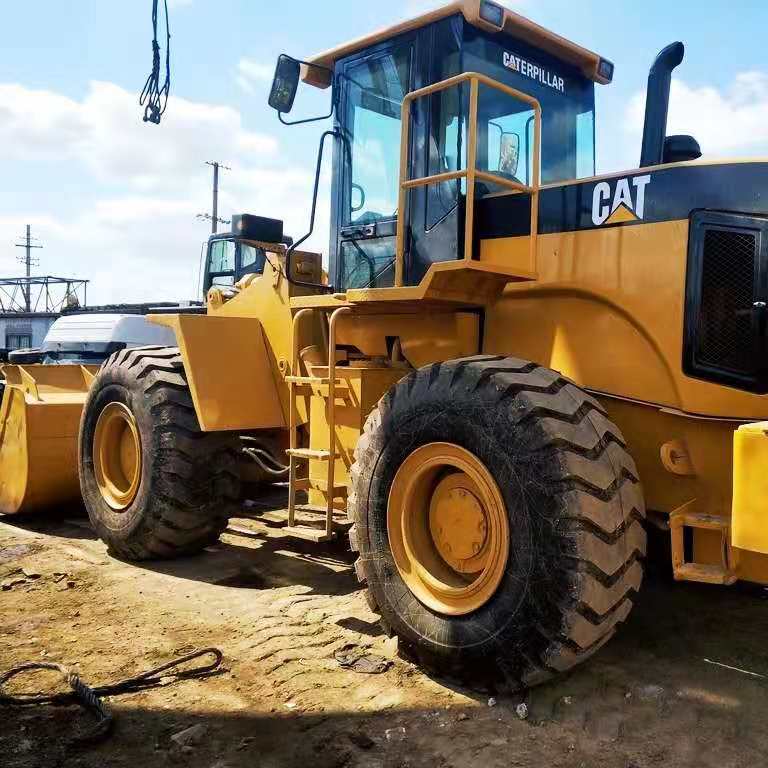 China MADE used wheel Loader for exporting CAT966G 966H 966F wheel loader used for sale