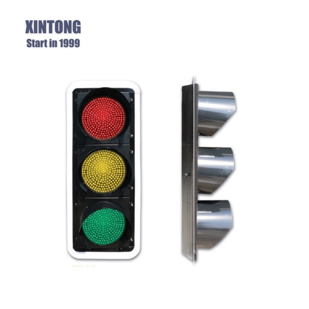 XINTONG 200 мм 300 мм 400 мм светодиодный светосигнальный свет в Африке