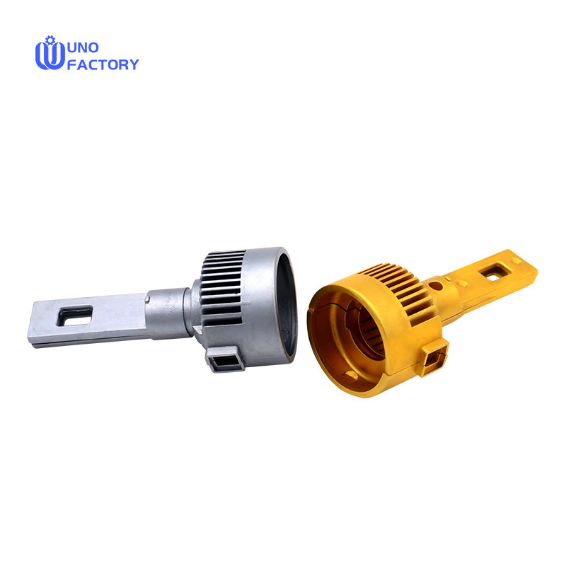 Precision OEM Cast Iron Part Customized China Foundry Manufacturers' Anodizing Aluminum Metal Die Cast Aluminum Parts