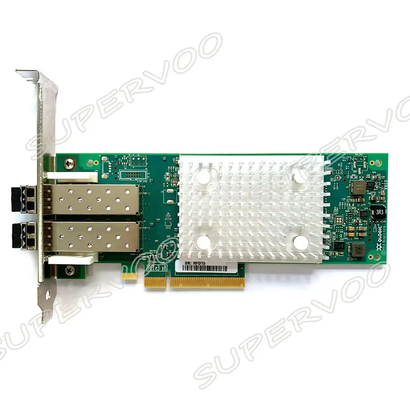 QLE2742 32 Gb Fibre Channel adapter PCIe3 x8 2-port LP QLE2742-CK