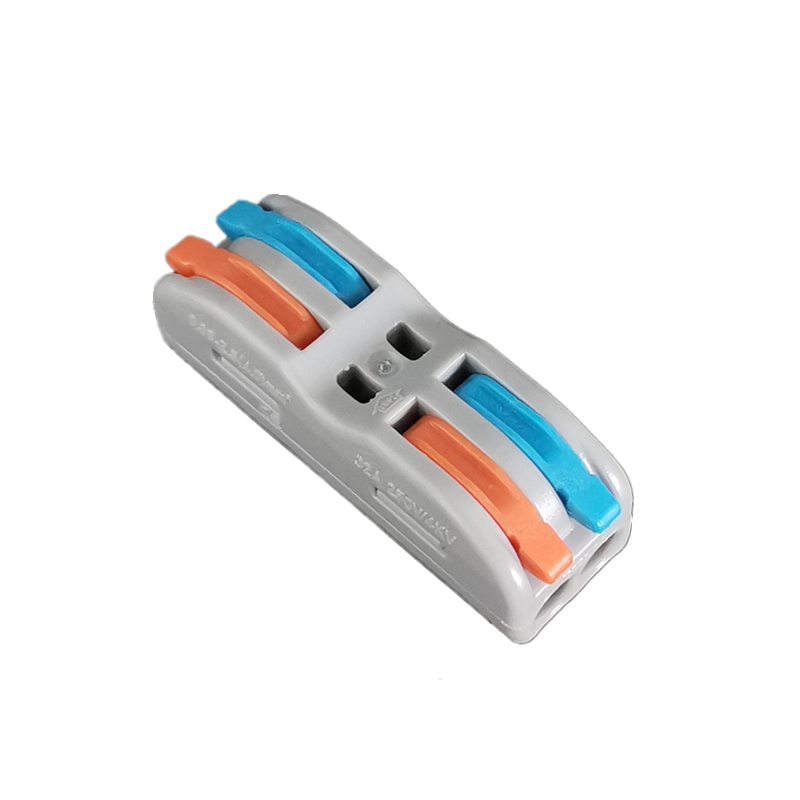 PCT-222 SPL-2 222-412 2Pin Универсальный Компактный проводной разъем Быстрый пуш-ап в проводниковый блок 0,08-2.5mm2