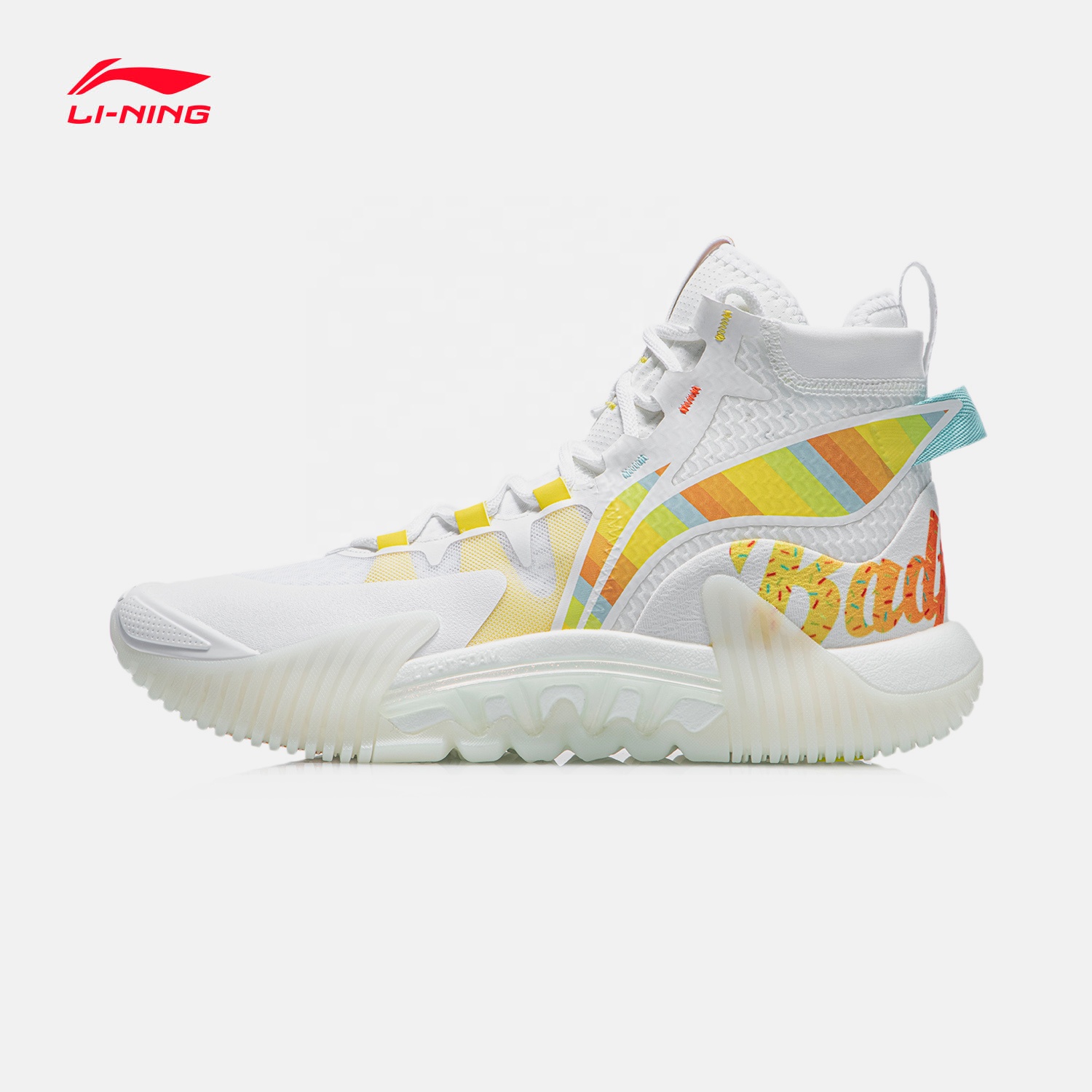 Баскетбольная обувь Li Ning, Новинка лета 2021, технология anti wu 2 поколения, амортизирующая профессиональная обувь для соревнований