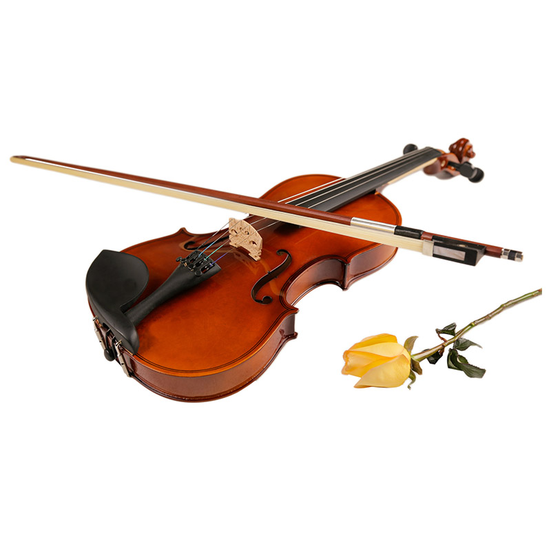 Fait Sur Mesure Chinois 4/4 3/4 1/2 1/4 1/8 Rosin Vernis Professional Violon