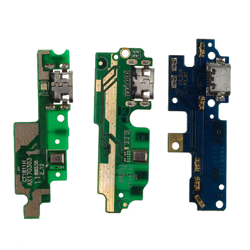 Плата с USB-портом для зарядки, гибкий кабель, соединительные части для Xiaomi Redmi Note 3/4/Note 3/4 Pro/4A/5A/4X/2 2A/3S, микрофонный модуль