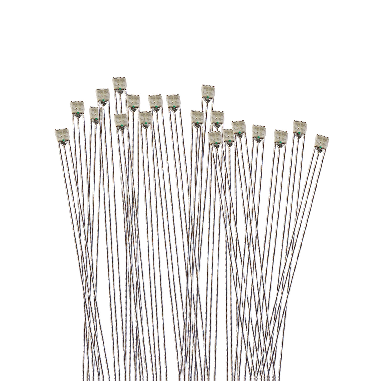 T0603 два/три цвета предварительно припаянные провода Micro Litz SMD LED 0603