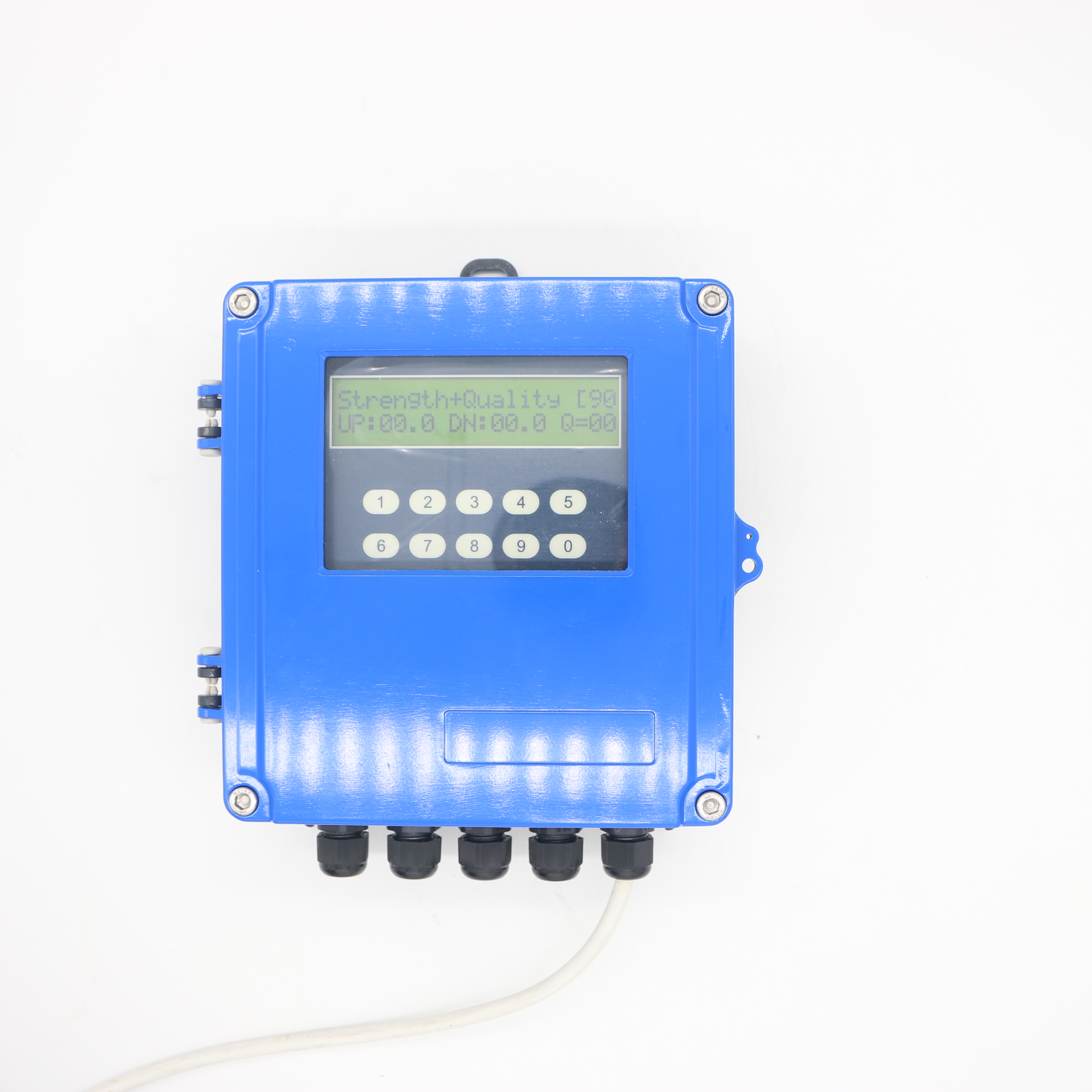 TDS-100F5 расходомеры расход фиксированный Wall-mount ультразвуковой расходомер