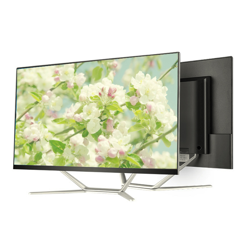 Прямая продажа с фабрики 23,8 "все в одном компьютер мини ПК i3 i5 i7 настольный компьютер аппаратный моноблок все в одном ПК
