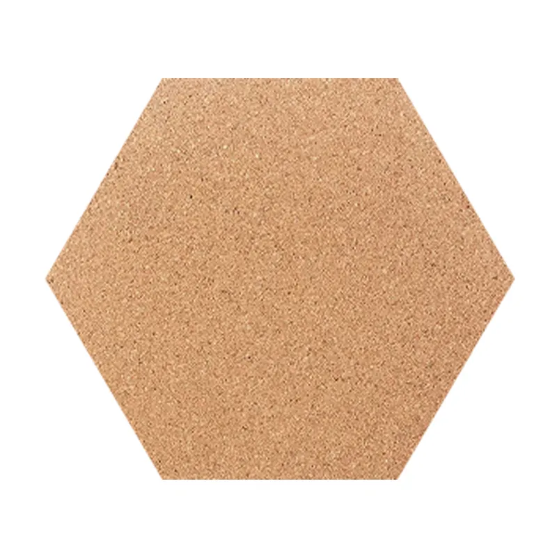 TIANLEICORK Frameless Hexagon cork board