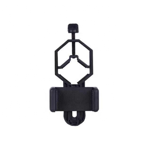 Adjustable Adapter Mount Universal Cell Phone Microscope Holder Bracket Metal Telescope + Scope Phone ABS Z9W5