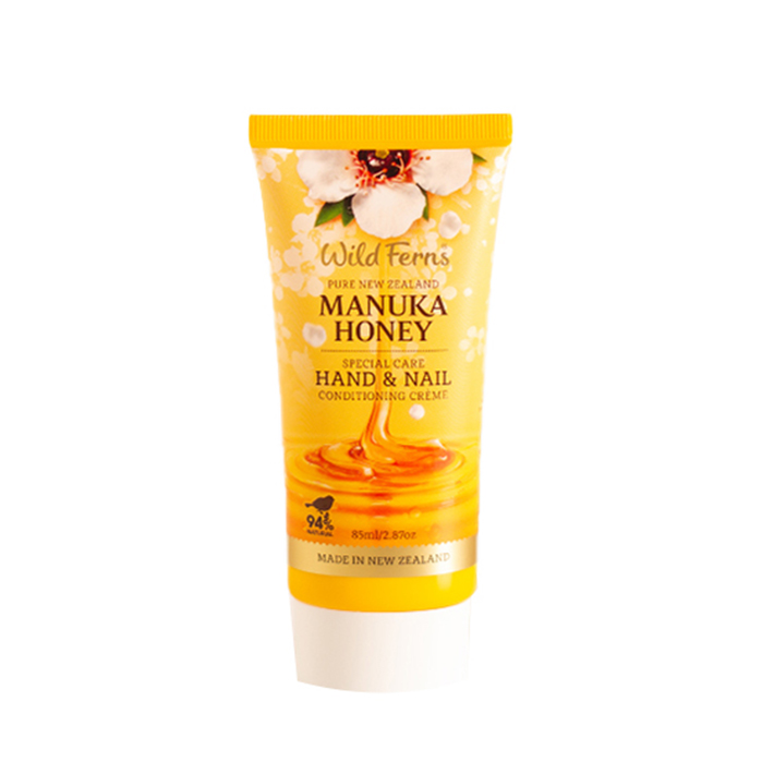 Высококачественный натуральный увлажняющий крем для рук Manuka Honey 80 +, 85 мл