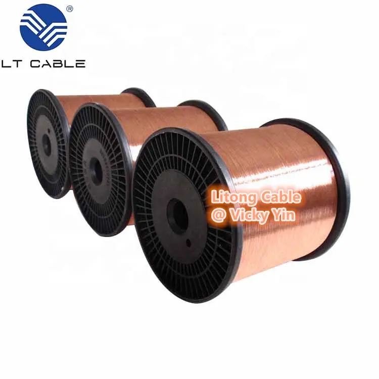 CCAM WIRE Copper Clad Aluminum Magnesium Alloy bare Wire