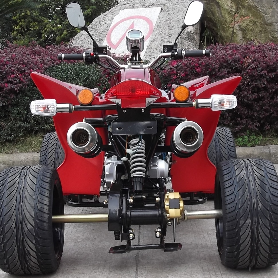 С моно шок с поворотным механизмом 4 wheeler quad atv 125cc для взрослых Электрический квадроцикл