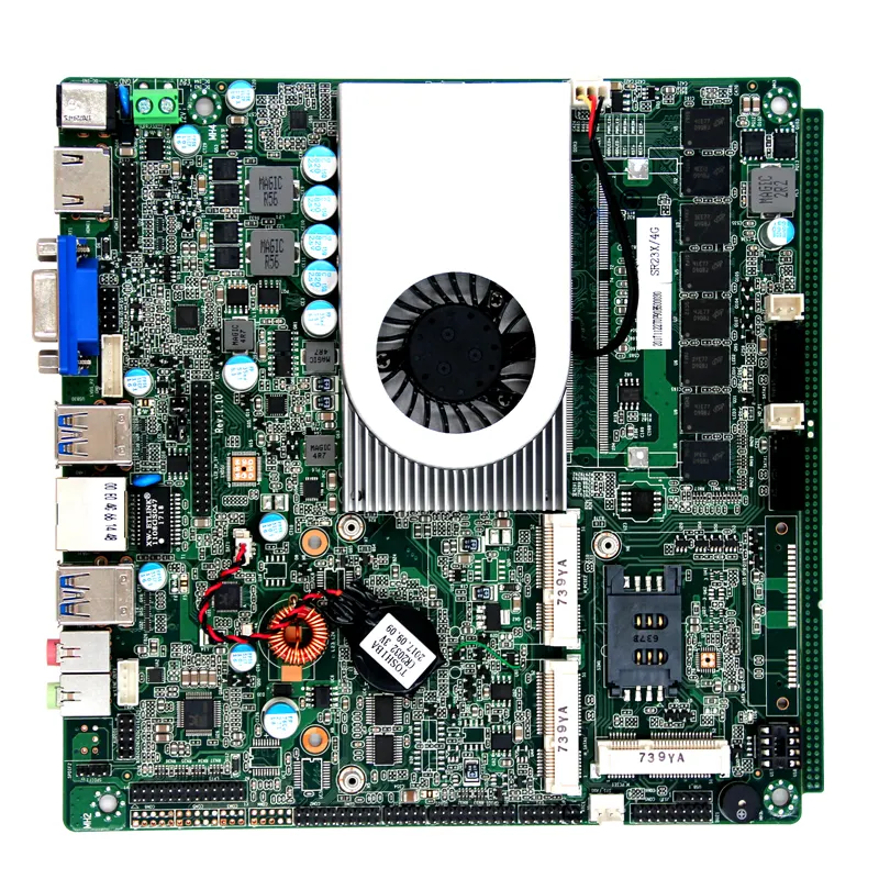 Haswell - u Top80b BGA1168  Core I3/I5/I7  CPU  max 12GB RAM support touch screen Mini PC motherboard