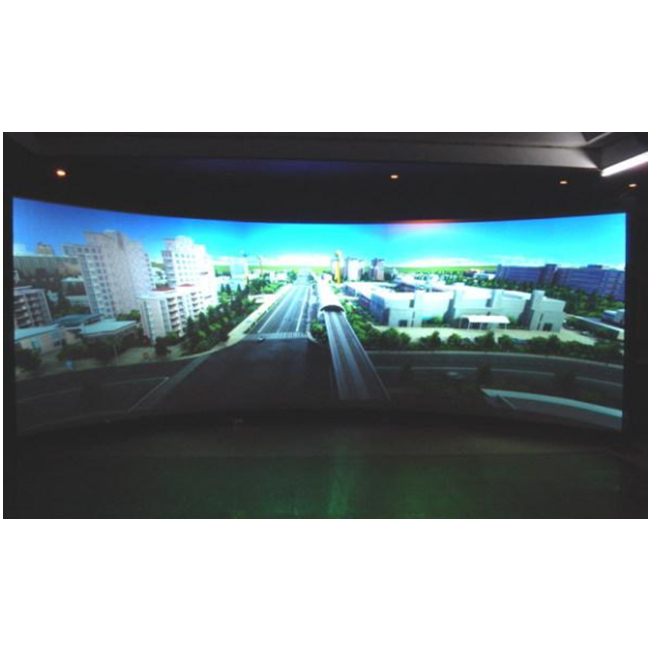 Прозрачная голографическая пленка для задней проекции, 3d голографическая проекция для музейного дисплея