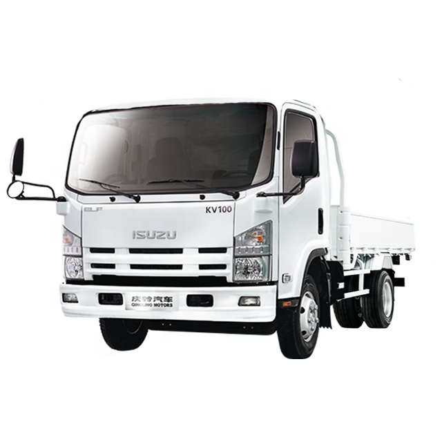 Трехместная модель Isuzu kv100 4x2 высоким бортом грузовик с сильной емкостной нагрузкой грузовик