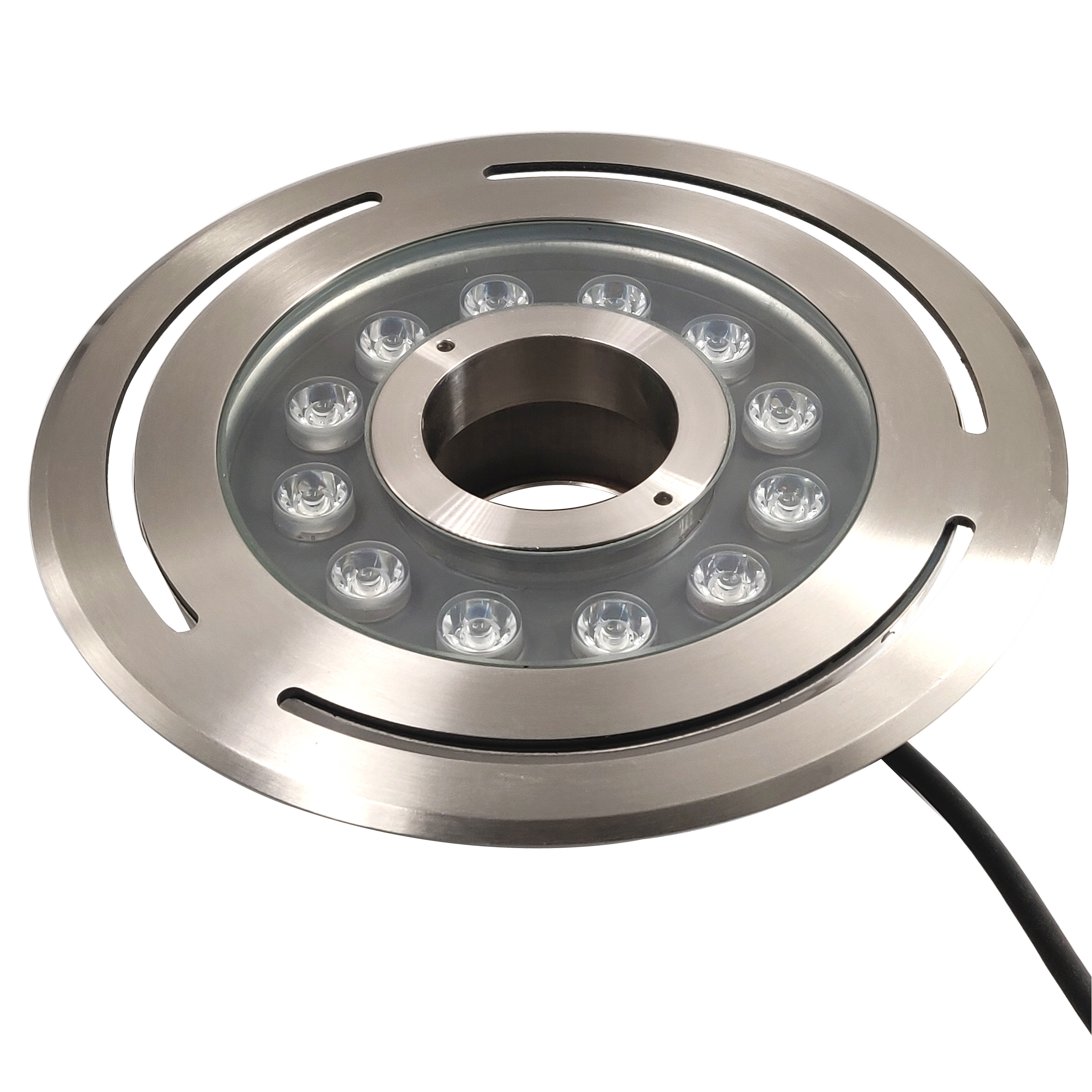 Big cover large nozzle diameter 24V 12W- 36W RGB 3in1 Epister ring light soda fountain machine