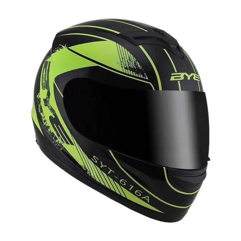 Motorcycle full face helmet casco de moto DOT standard helmets SYT-616