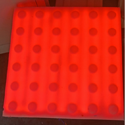 Новый дизайн водонепроницаемый RGB наружный светодиодный Кирпич Декоративный светящийся кирпич