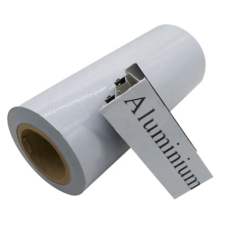 China Large factory moisture-proof and Scratch resistance plastic adhesive protective tape film for window frame