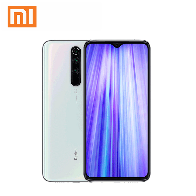 Оригинальный Смартфон Xiaomi Redmi Note 8 Pro MTK Helio G90T 64MP AI Qual Photos 4500 мАч Redmi Note 8 Pro 6 ГБ 128 ГБ глобальная версия