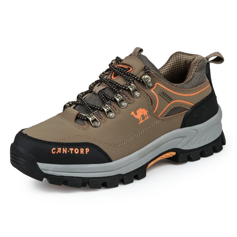 Factory Direct Unisex Sneakers Large-Size Breathable Walking Hiking Footwear Comfortable Combat Boots Men Winter Summer Climbing