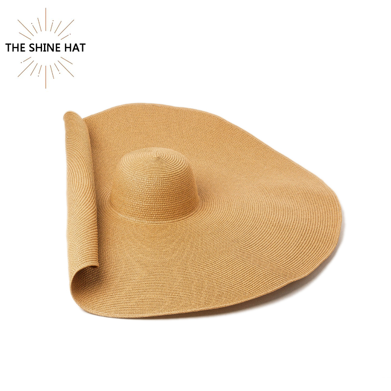 2020 роскошные большие поля для женщин, пшеничная Женская флоппи Sombreros de Paja, оптовая продажа солнцезащитных пляжных шляп, натуральные соломенные шляпы