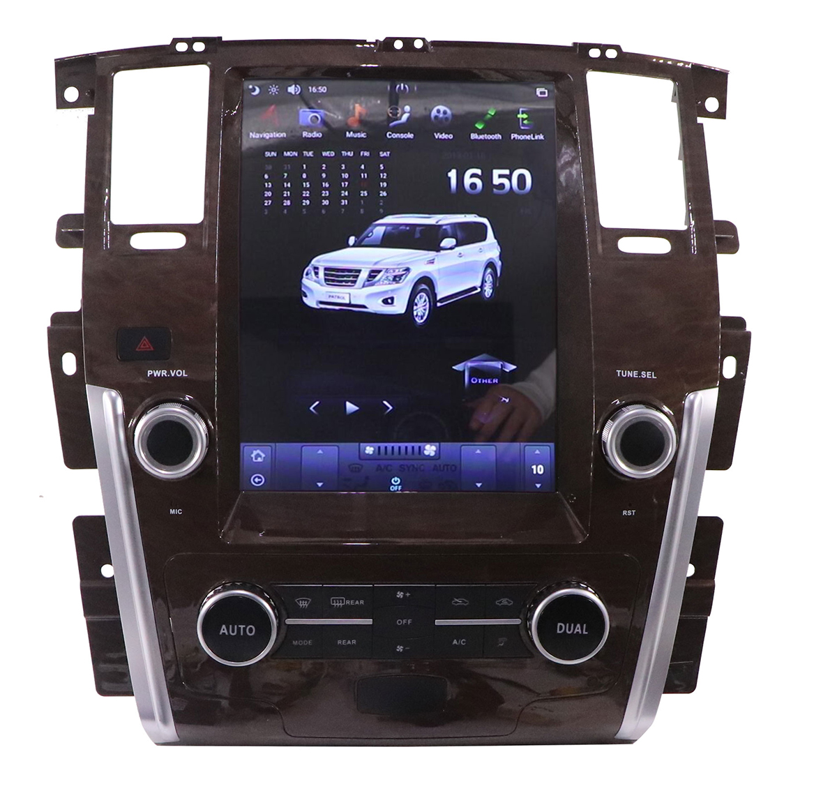 12,1 ''android 9,0 автомобильные аудио аксессуары Автомагнитола с GPS-навигацией wifi Автомобильный подголовник dvd-плеер для Infiniti FX