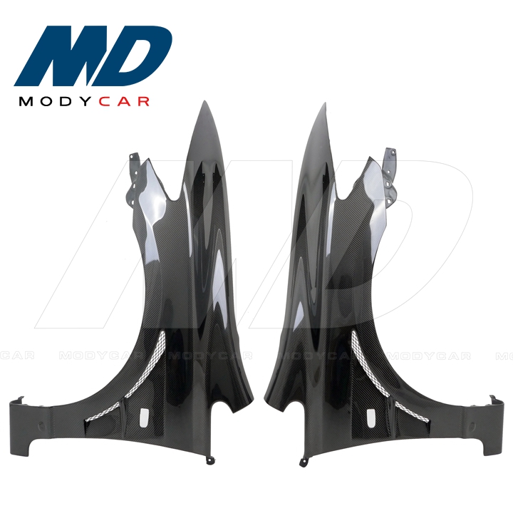 Крыло с вентиляционным отверстием из углеродного волокна для Honda Civic Fd2 Jdm 2006-2010
