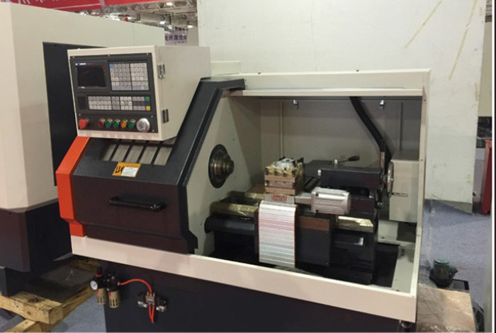 Новое условие и горизонтального типа CNC плоской станиной
