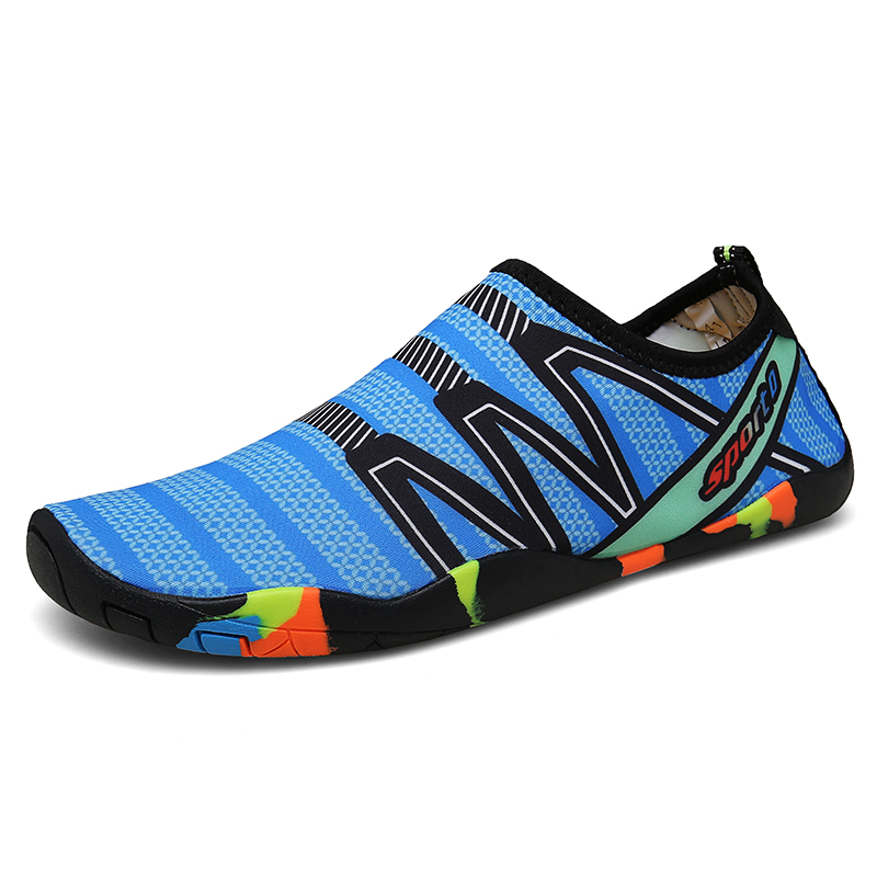 Wading Shoes Men Outdoor Beach Shoes Swimming Shoes