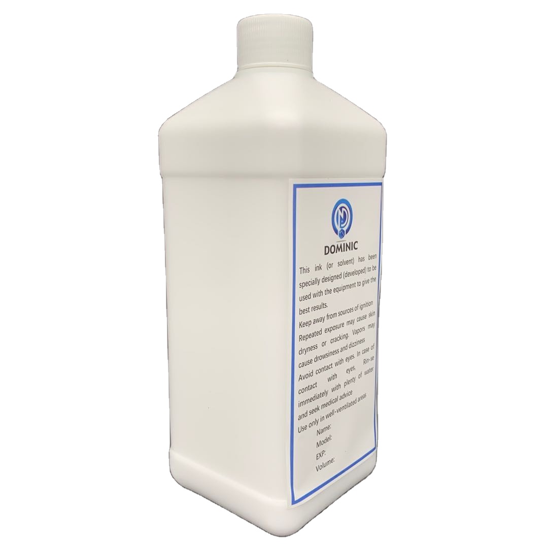 1000ml compatible white ink for Markem-Imaje 9040 printer
