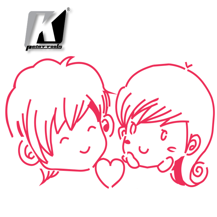 Letter Number Reusable Custom Design Kids Drawing Tools Plastic Shaped Drawing Stencil