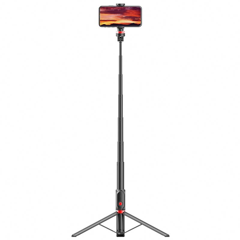 new mini portable fully folding wireless 3in1 3-axis handheld tripod flexible selfie stick set