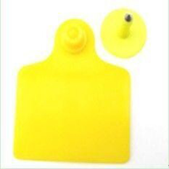 RFID Animal Microchip Cow Ear Tag Identification Tag with EM4305